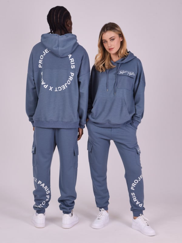 project x paris Sweat à Capuche ample avec poche