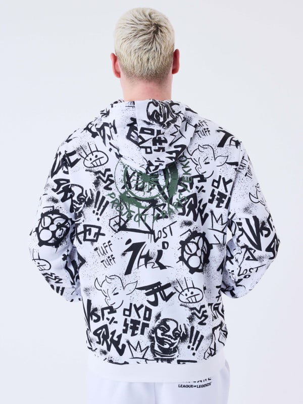 Project X Paris Sweat à Capuche Arcane – Ekko