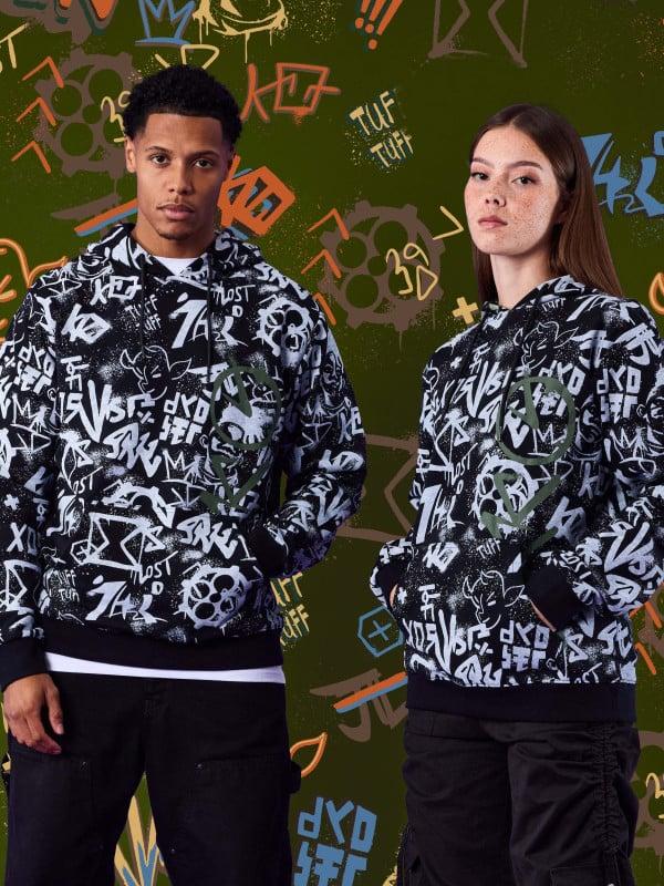 project x paris Sweat à Capuche Arcane – Ekko