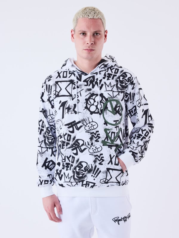 project x paris Sweat à Capuche Arcane – Ekko