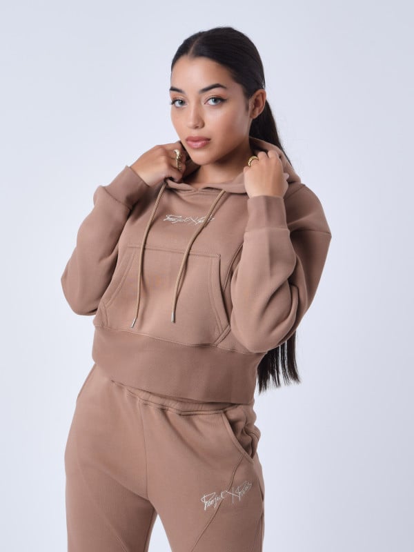 Project X Paris Sweat à Capuche Avec Surpiqure