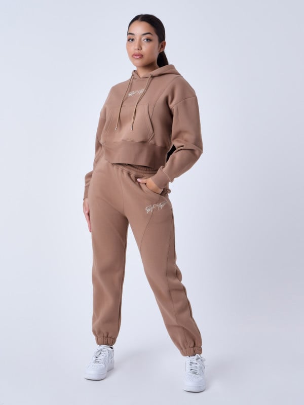 Project X Paris Sweat à Capuche Avec Surpiqure