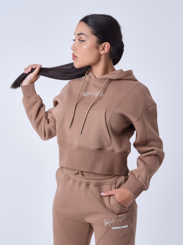 Project X Paris Sweat à Capuche Avec Surpiqure