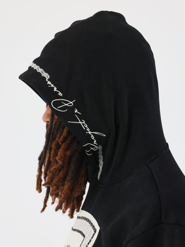 Project X Paris Sweat à Capuche Bandana