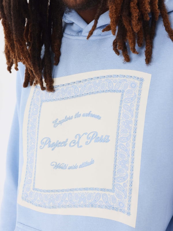 Project X Paris Sweat à Capuche Bandana
