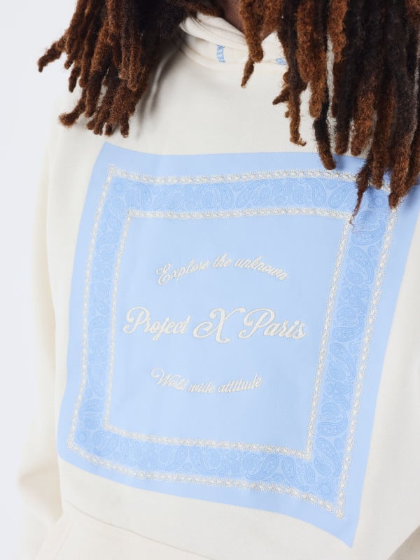 Project X Paris Sweat à Capuche Bandana