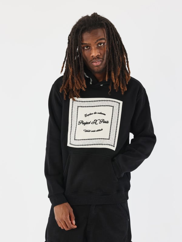 project x paris Sweat à Capuche Bandana