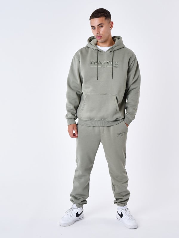 Project X Paris Sweat à Capuche Basique