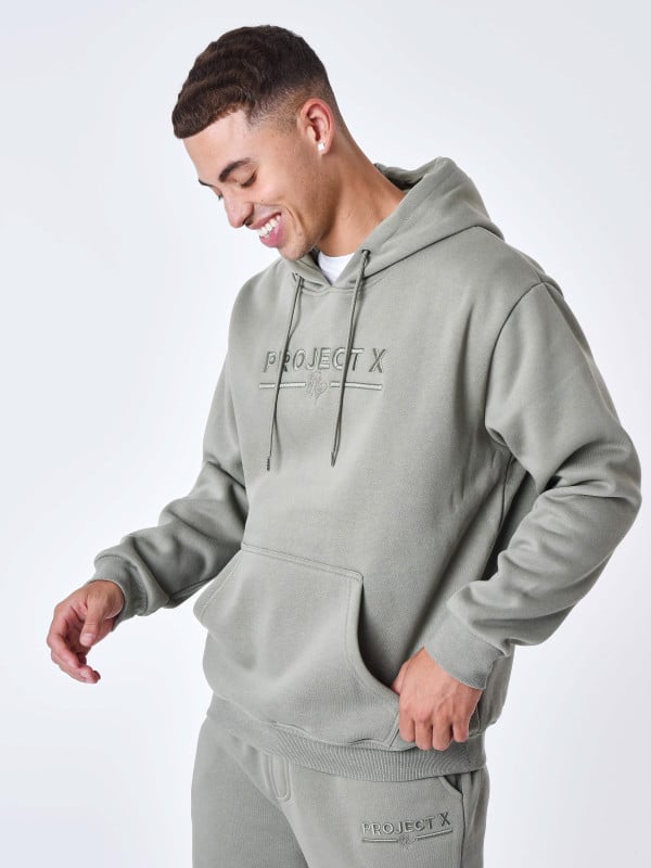 Project X Paris Sweat à Capuche Basique