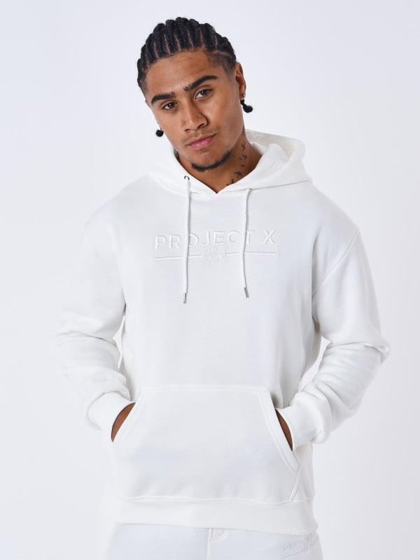 Project X Paris Sweat à Capuche Basique