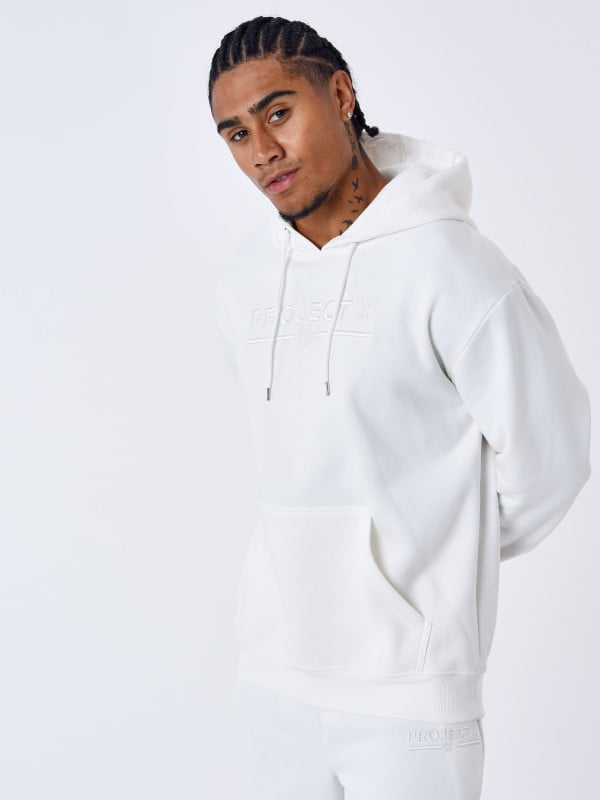 Project X Paris Sweat à Capuche Basique