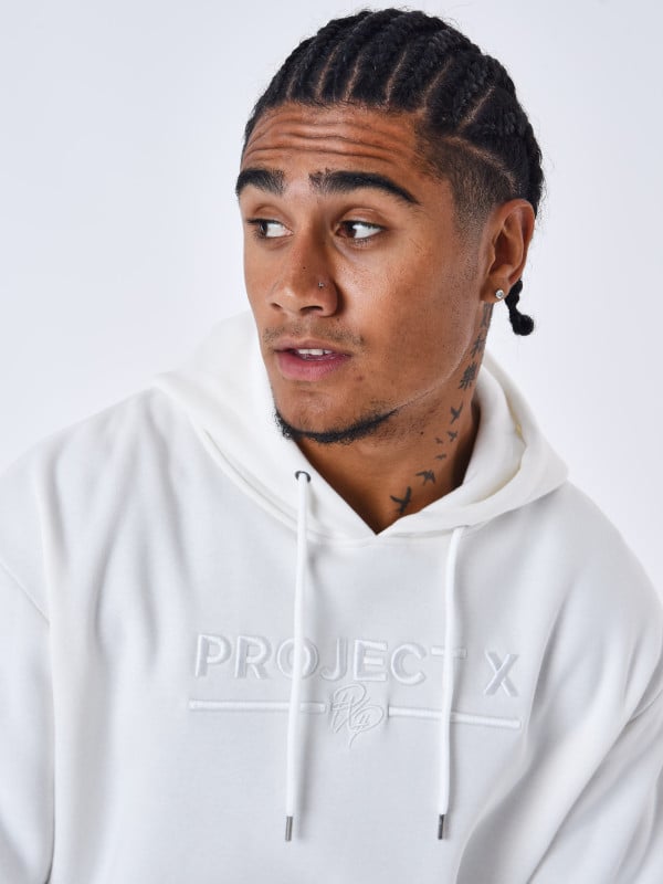 project x paris Sweat à Capuche basique