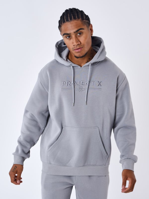 Project X Paris Sweat à Capuche Basique