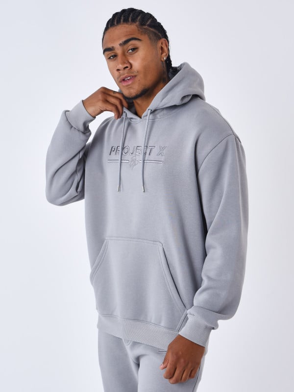 Project X Paris Sweat à Capuche Basique