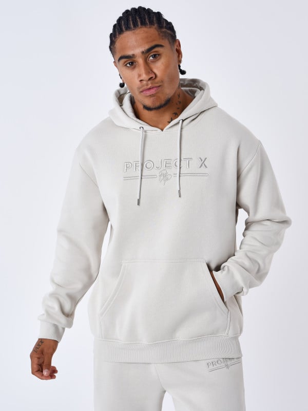 Project X Paris Sweat à Capuche Basique