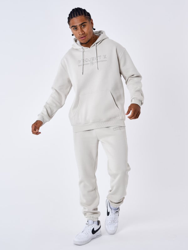 Project X Paris Sweat à Capuche Basique