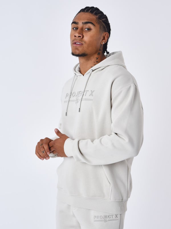 Project X Paris Sweat à Capuche Basique