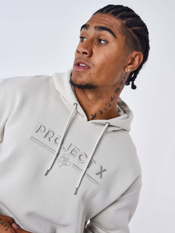 project x paris Sweat à Capuche basique
