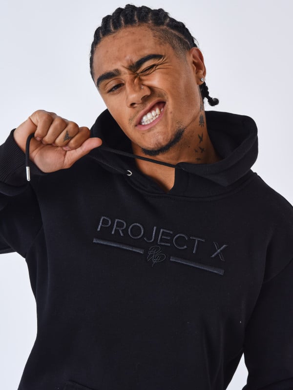 Project X Paris Sweat à Capuche Basique
