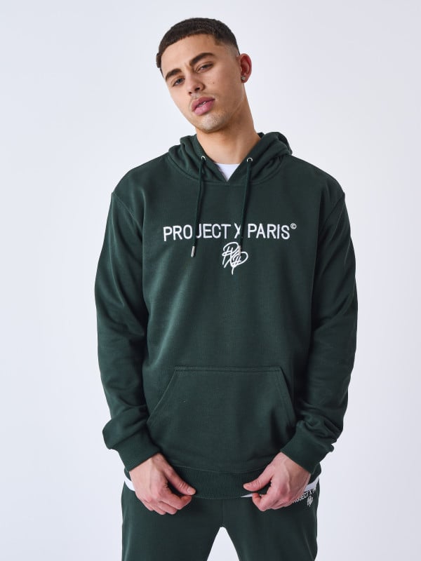 Project X Paris Sweat à Capuche Basique
