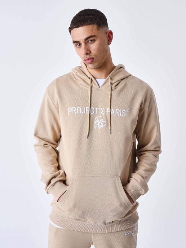 project x paris Sweat à Capuche Basique