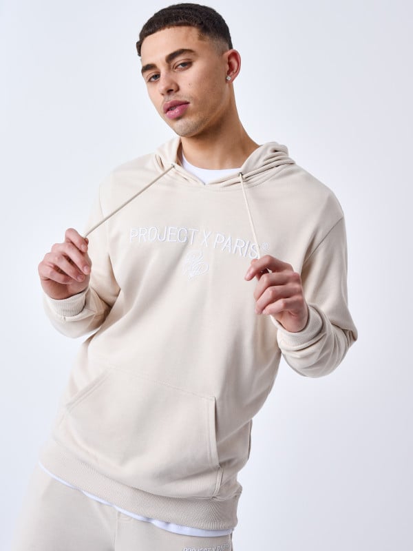 project x paris Sweat à Capuche Basique