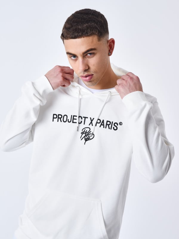 project x paris Sweat à Capuche Basique
