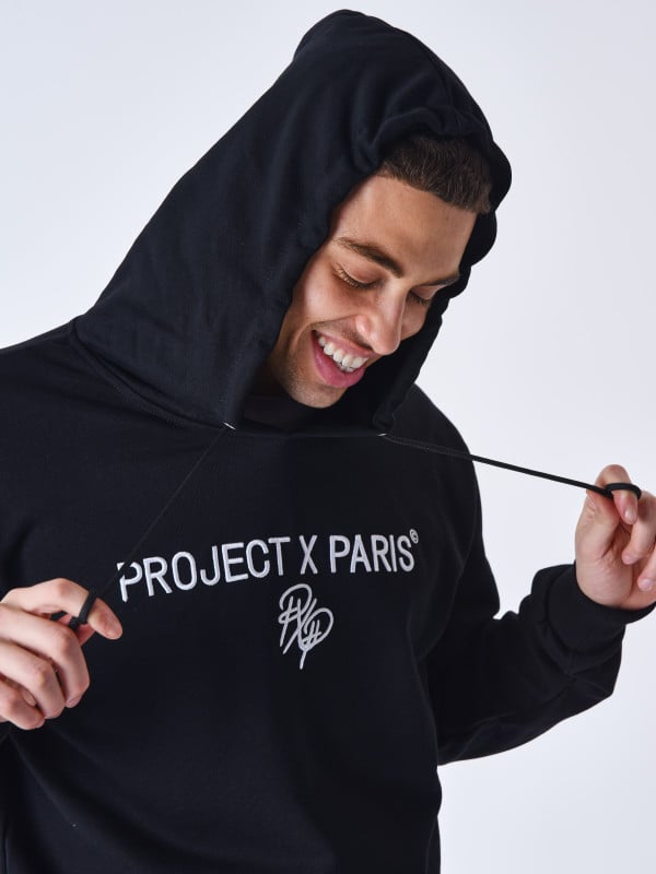 project x paris Sweat à Capuche Basique
