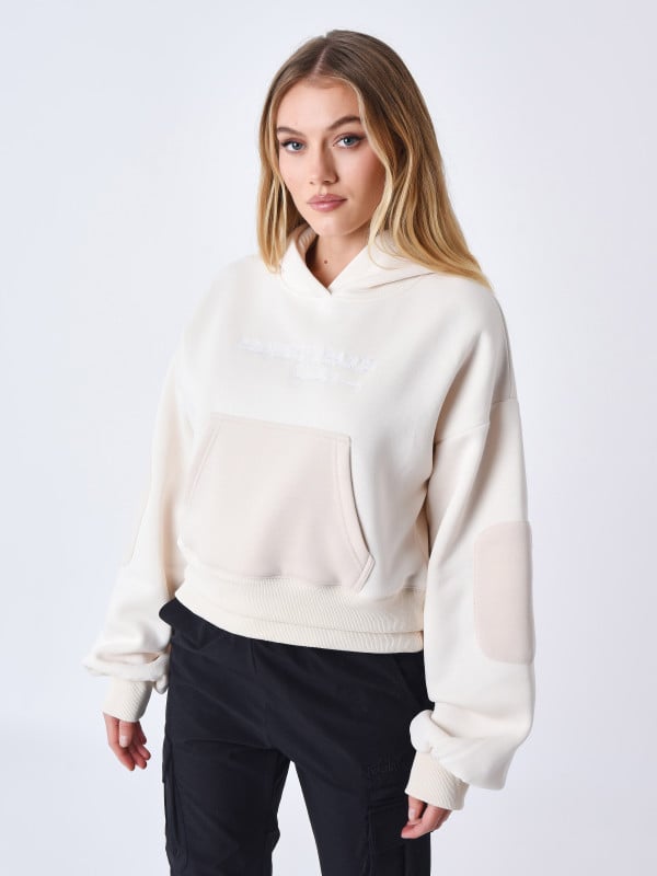 Project X Paris Sweat à Capuche Bicolore