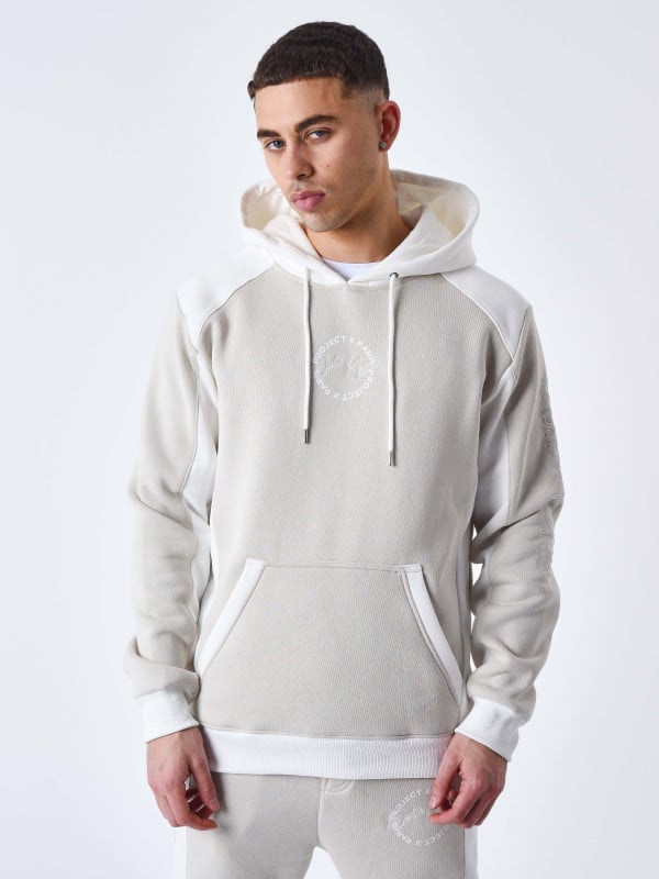 Project X Paris Sweat à Capuche Bicolore