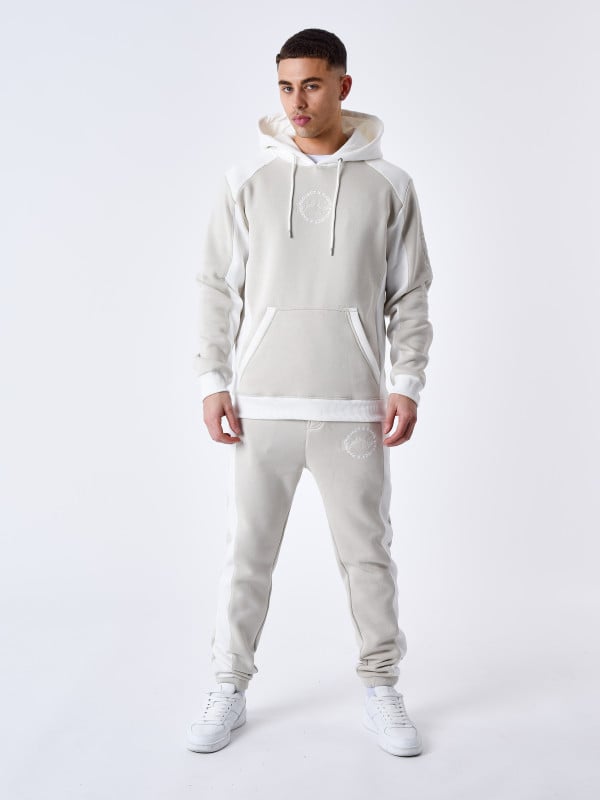 Project X Paris Sweat à Capuche Bicolore