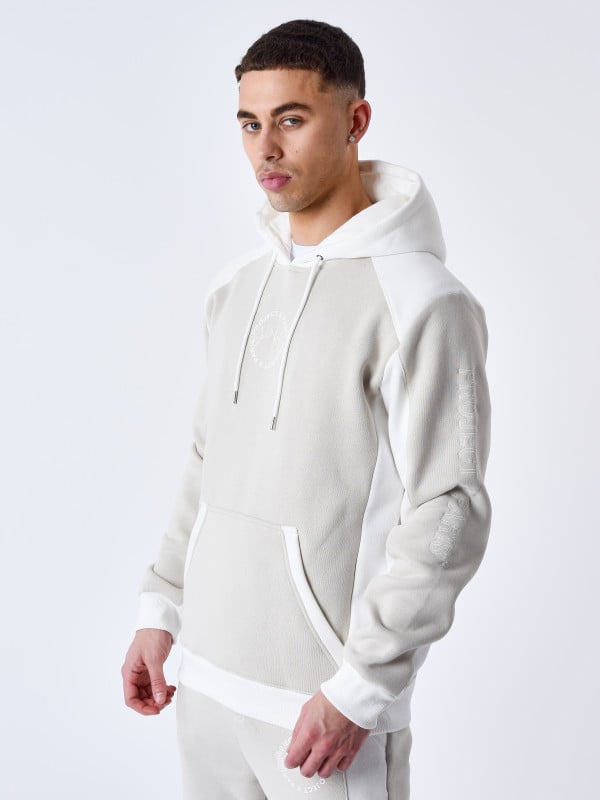 Project X Paris Sweat à Capuche Bicolore
