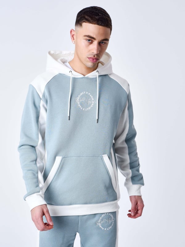 Project X Paris Sweat à Capuche Bicolore
