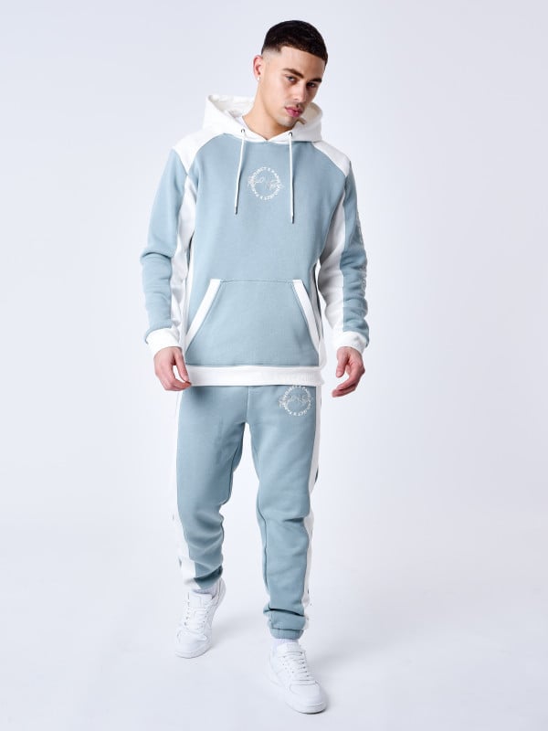 Project X Paris Sweat à Capuche Bicolore