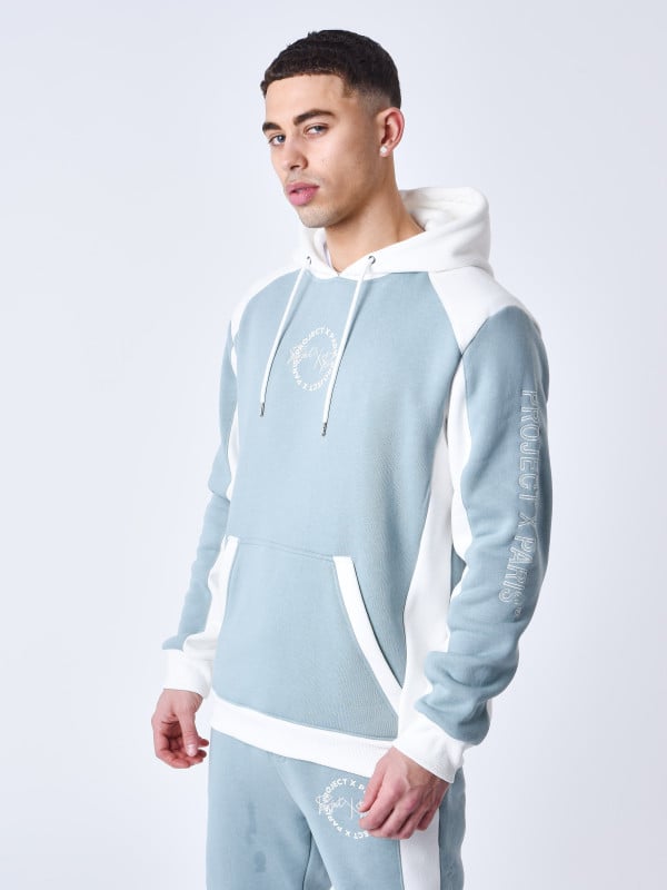Project X Paris Sweat à Capuche Bicolore