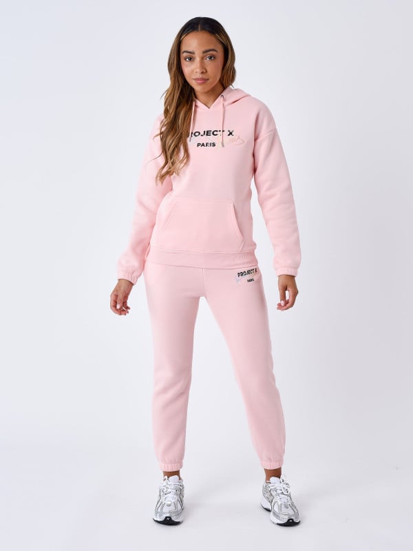 Project X Paris Sweat à Capuche Brodé