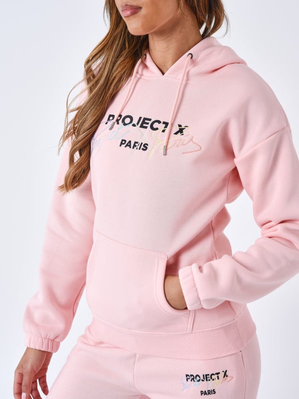 Project X Paris Sweat à Capuche Brodé