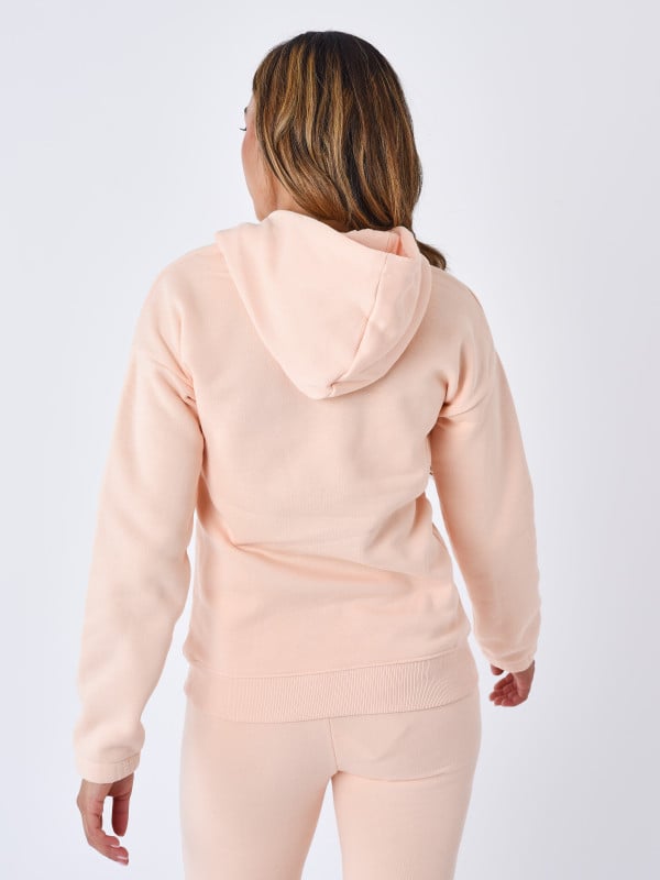 Project X Paris Sweat à Capuche Brodé