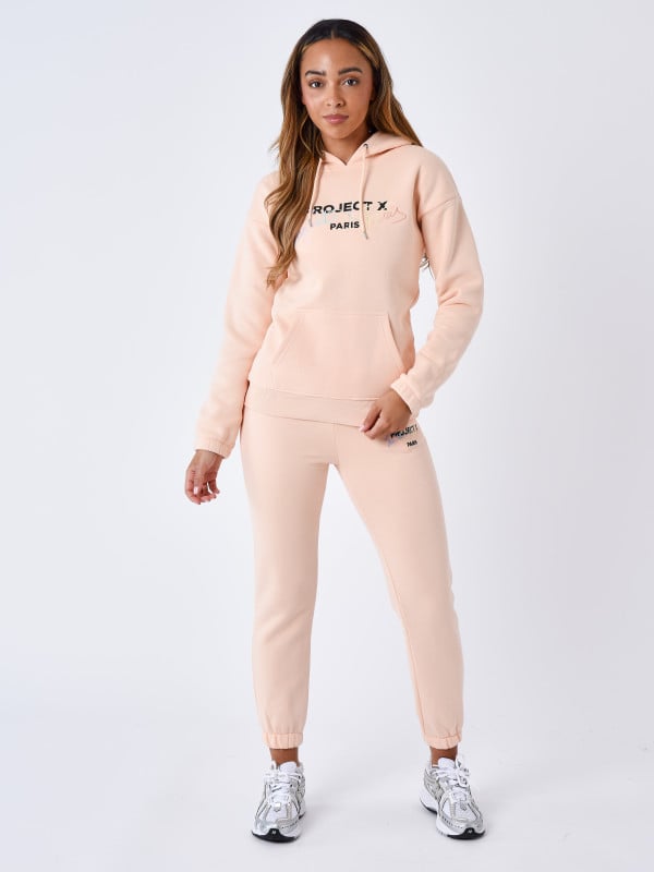 Project X Paris Sweat à Capuche Brodé