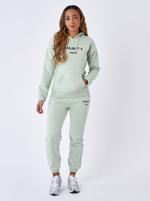 Project X Paris Sweat à Capuche Brodé