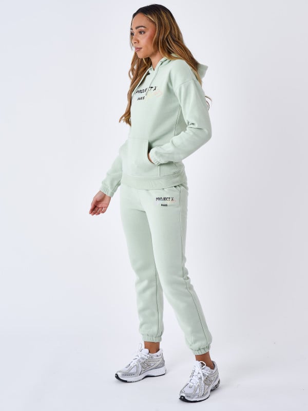 Project X Paris Sweat à Capuche Brodé