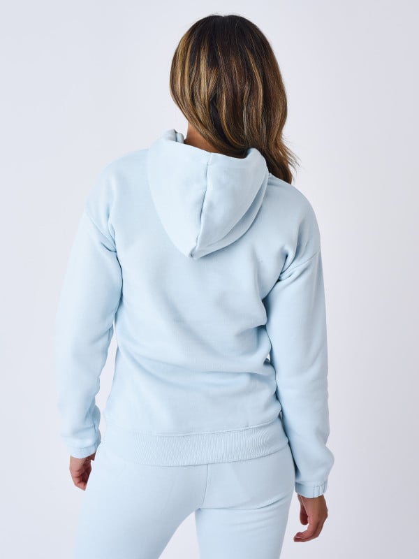 Project X Paris Sweat à Capuche Brodé