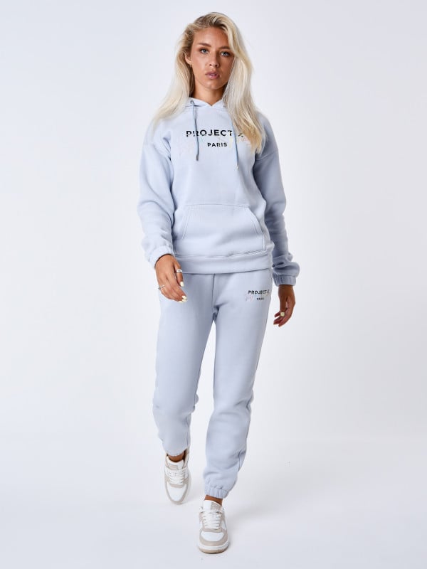 Project X Paris Sweat à Capuche Brodé