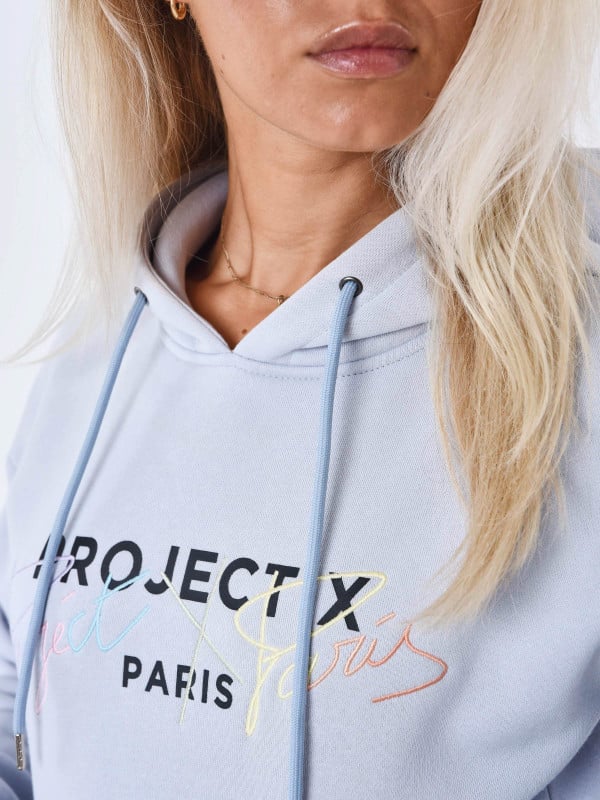 Project X Paris Sweat à Capuche Brodé
