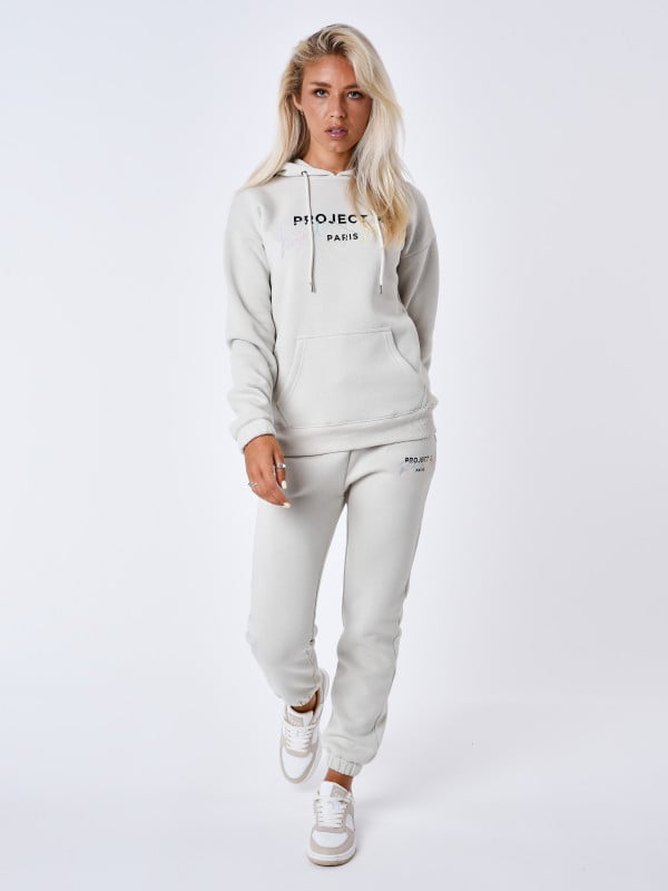 Project X Paris Sweat à Capuche Brodé