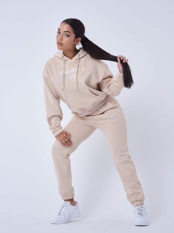 Project X Paris Sweat à Capuche Brodé