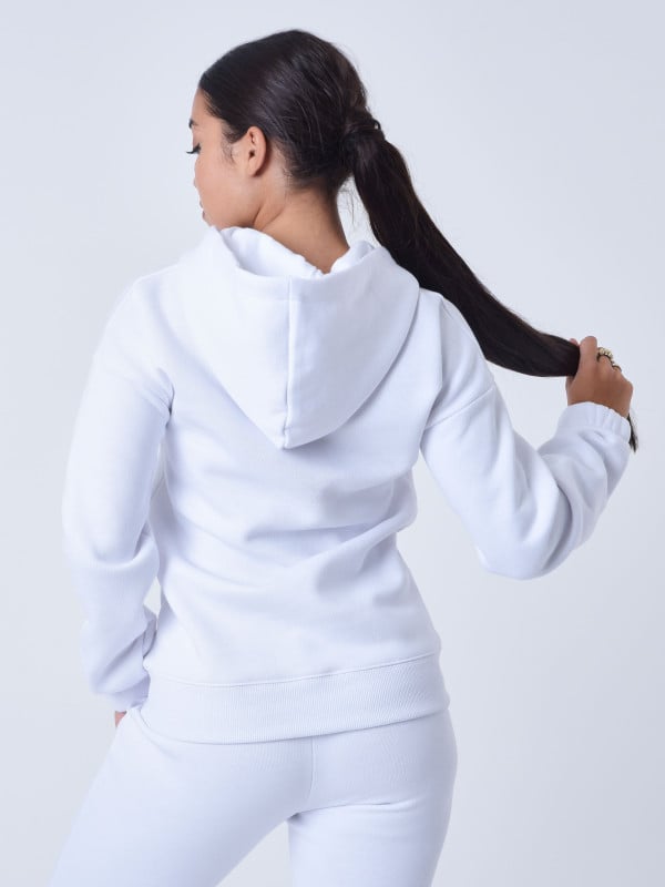 Project X Paris Sweat à Capuche Brodé