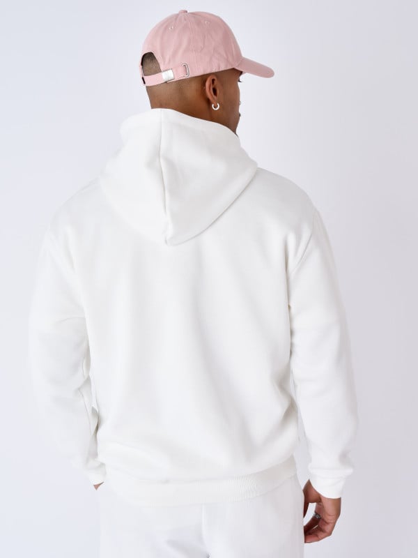 Project X Paris Sweat à Capuche Brodé Daisy