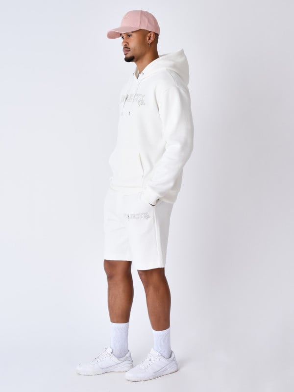 Project X Paris Sweat à Capuche Brodé Daisy