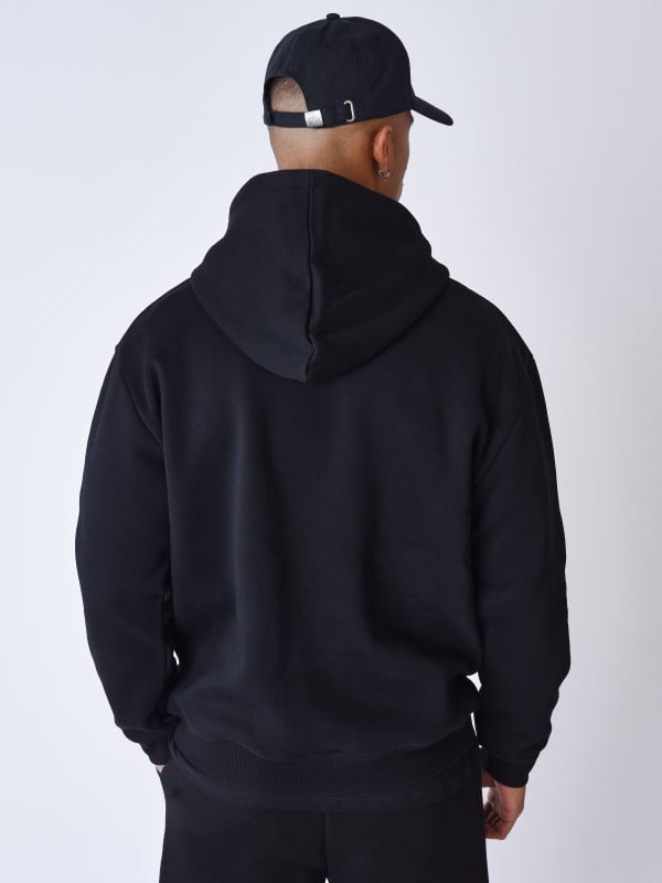 Project X Paris Sweat à Capuche Brodé Daisy